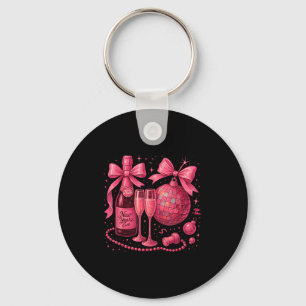 Nk Disco New Year’s Eve 2026 Champagne Style  Key Ring