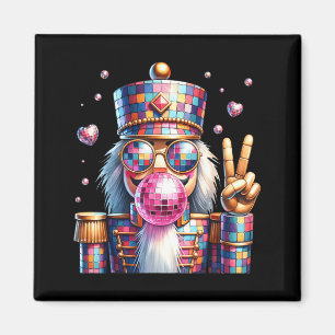 Nk Disco Nutcracker Bubblegum Christmas For Men Wo Magnet