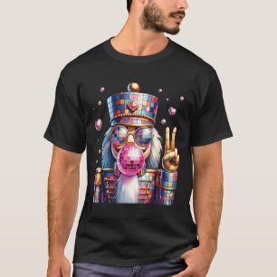 Nk Disco Nutcracker Bubblegum Christmas For Men Wo T-Shirt