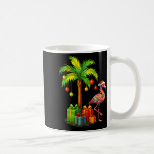 Nk Flamingo Christmas Palm Tree Trocal Xmas Coffee Mug