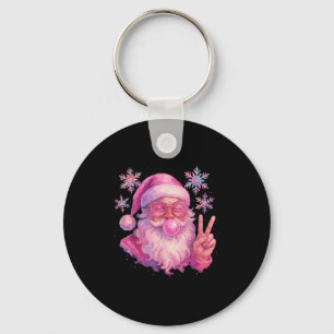 Nk Gum Bubble Blowing Santa Shirt, Vintage Nk Chri Key Ring