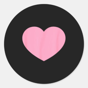 Nk Heart Is The Symbol Of Love For Valentines Day  Classic Round Sticker