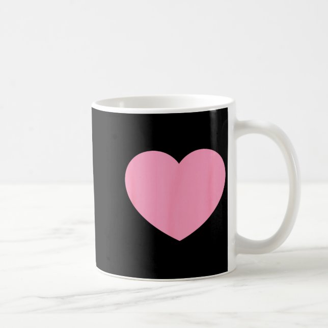 Nk Heart Is The Symbol Of Love For Valentines Day  Coffee Mug (Right)