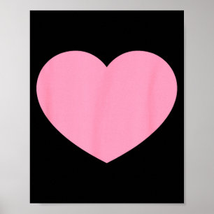Nk Heart Is The Symbol Of Love For Valentines Day  Poster