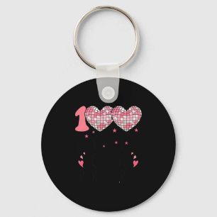 Nk Heart Kindergarten Valentine 100 Days For Girl  Key Ring