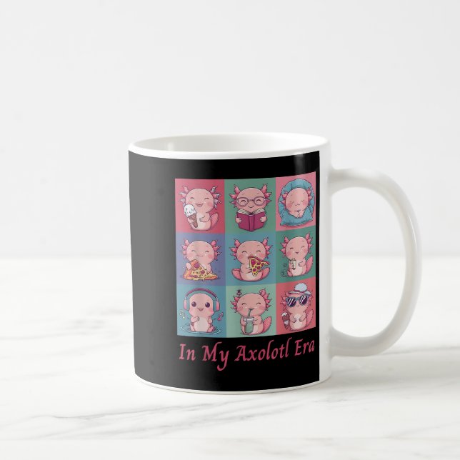 Nk In My Axolotl Era Cute Christmas For Axolotl Lo Coffee Mug (Right)
