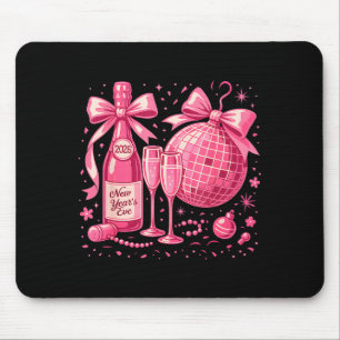 Nk New Year's Eve 2026 Disco Champagne Party  Mouse Mat