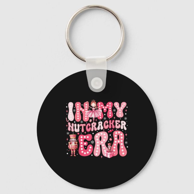 Nk Nutcracker Squad In My Nutcracker Era Nk Christ Key Ring (Front)