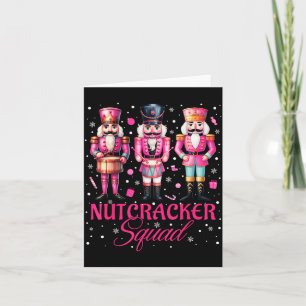Nk Nutcracker Squad Nk Christmas Ballet Xmas Women Card