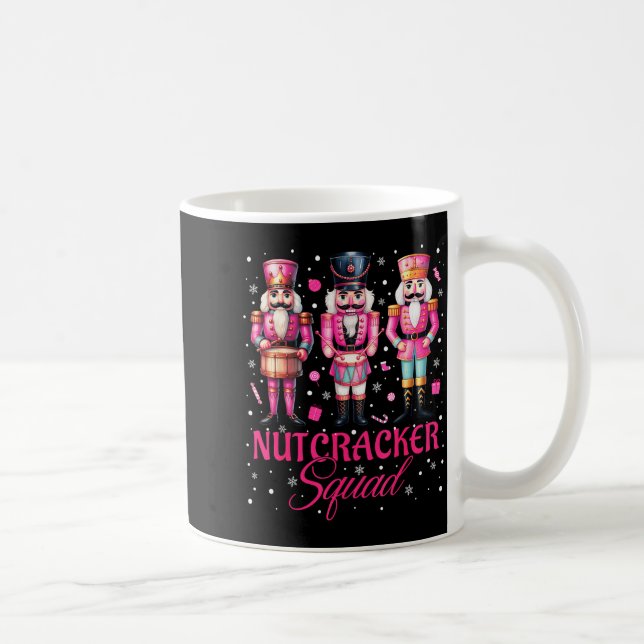 Nk Nutcracker Squad Nk Christmas Ballet Xmas Women Coffee Mug (Right)