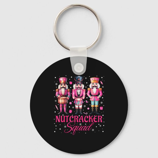 Nk Nutcracker Squad Nk Christmas Ballet Xmas Women Key Ring (Front)