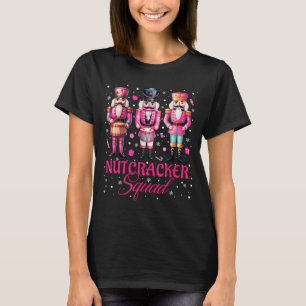 Nk Nutcracker Squad Nk Christmas Ballet Xmas Women T-Shirt