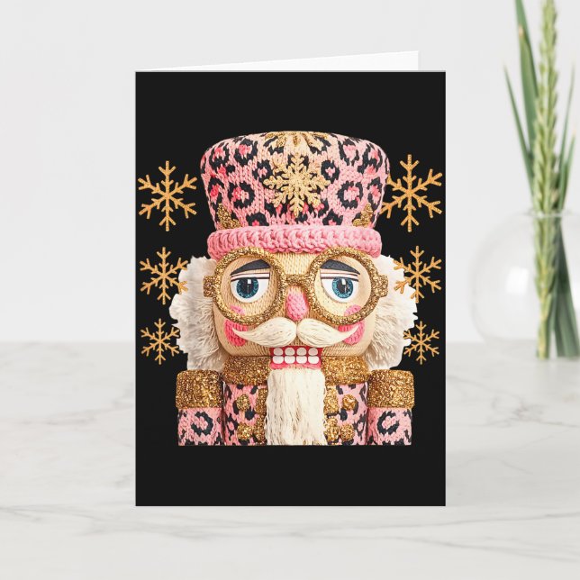 Nk Nutcracker Squad Xmas Nk Christmas Pajamas Wome Card (Front)