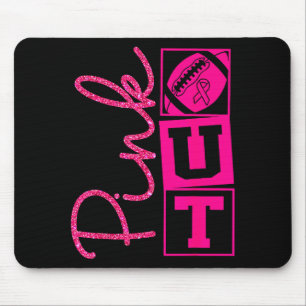 Nk Out Breast Cancer Awareness Football Srts Men C Mouse Mat