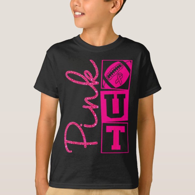 Nk Out Breast Cancer Awareness Football Srts Men C T-Shirt (Front)