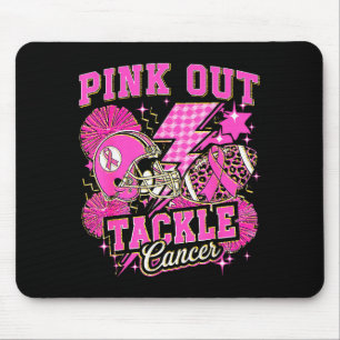 Nk Out Tackle Breast Cancer Awareness American Foo Mouse Mat