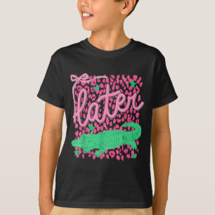 nk See Ya Gator Alligator Funny Sarcastic Girly T-Shirt