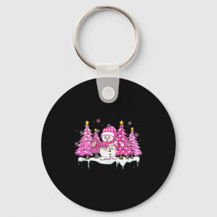 Nk Snowman Snowman Merry Christmas Tree Women Girl Key Ring