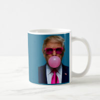 Nk Sungles Funny Donald Trump Nk Bubble Gum 2024