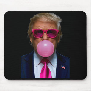 Nk Sungles Funny Donald Trump Nk Bubble Gum 2024 Mouse Mat