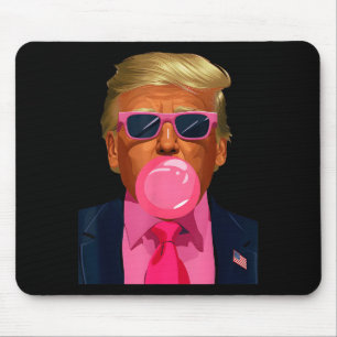 Nk Sungles Trump Bubble Gum 2024 Vote President Fu Mouse Mat