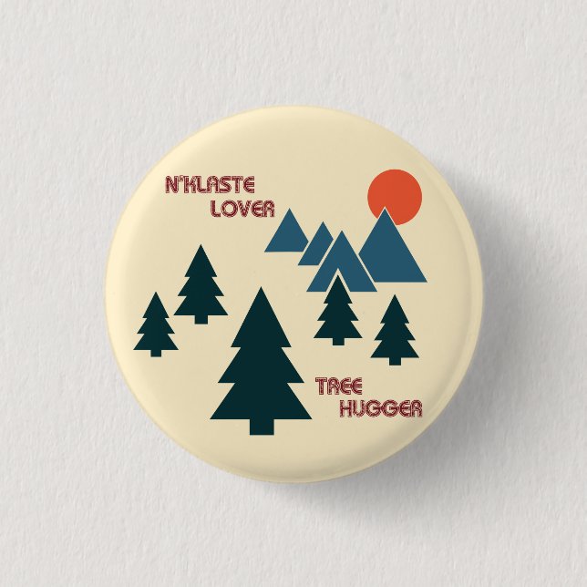 N'Klaste Button (Front)