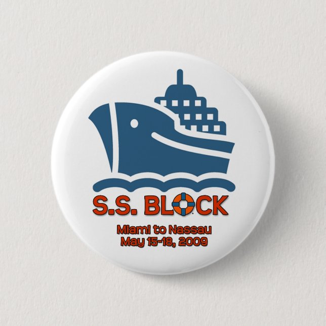 NKOTB Cruise button (Front)