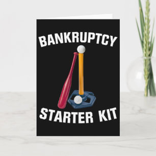 Nkruptcy Starter Kit Softll Parents Sell Dad Mom  Card