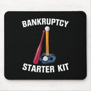 Nkruptcy Starter Kit Softll Parents Sell Dad Mum  Mouse Mat
