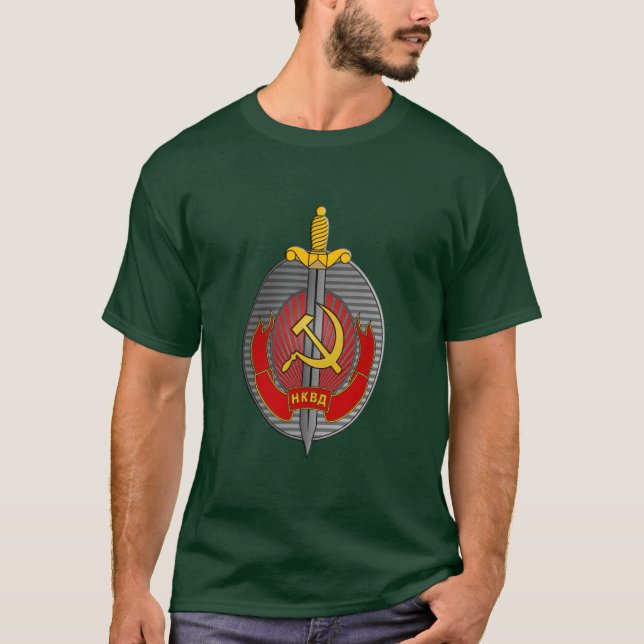 NKVD Emblem T-Shirt (Front)
