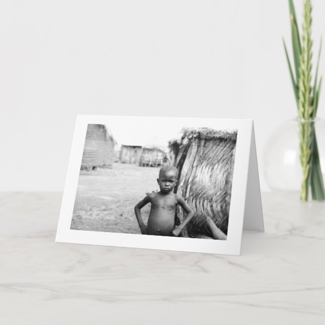 Nkwanta Girl Holiday Card (Front)