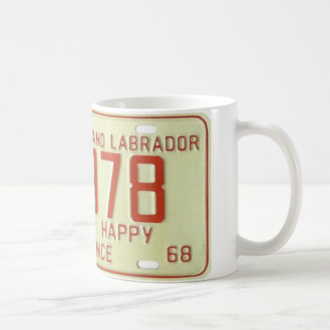 NL68 COFFEE MUG (Right)
