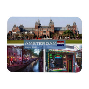 NL Holland - Amsterdam - Magnet