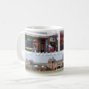 NL Netherlands - Amsterdam - Coffee Mug