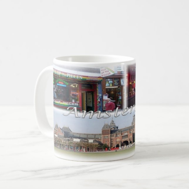 NL Netherlands - Amsterdam - Coffee Mug (Front Left)