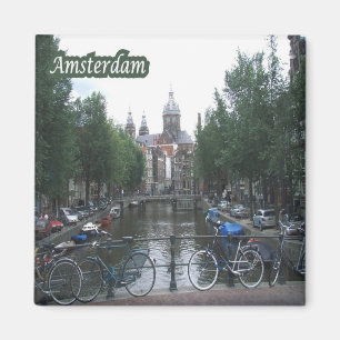 NL - Netherlands Oland - Amsterdam Magnet