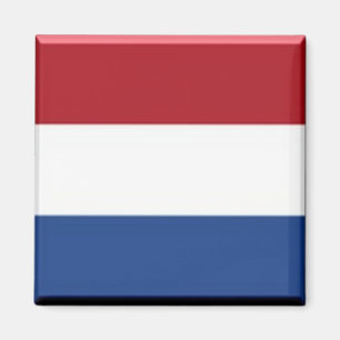 NL - Netherlands Oland - Flag Magnet