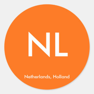 NL Sticker