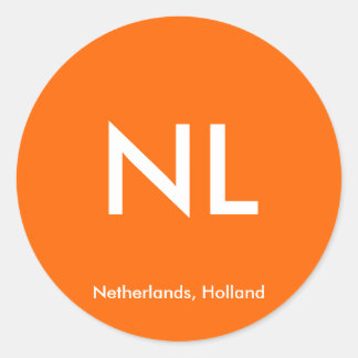 NL Sticker