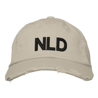 NLD pet Embroidered Hat