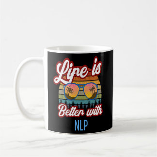 NLP Vintage Sunset NLP Teacher Beginner  Coffee Mug