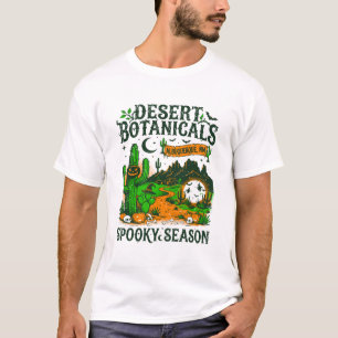 Nm Desert Botanicals Albuquerque New Mexico Hallow T-Shirt