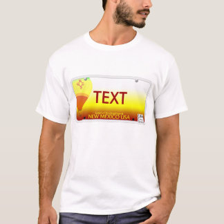 NM License Plate T-Shirt