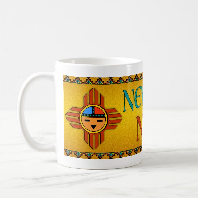 NM Native Coffee Mug (Left)