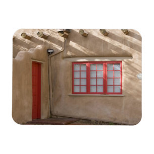 NM, New Mexico, Santa Fe, Canyon Road, legendary Magnet