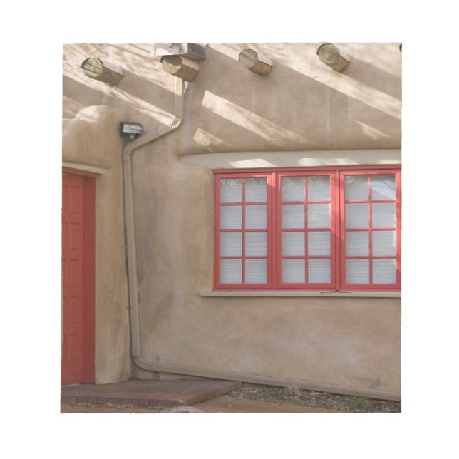 NM, New Mexico, Santa Fe, Canyon Road, legendary Notepad (Front)