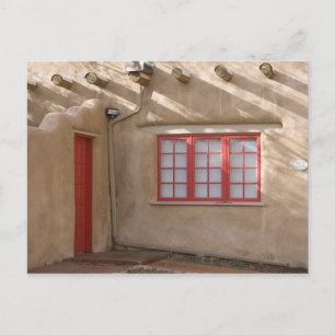 NM, New Mexico, Santa Fe, Canyon Road, legendary Postcard