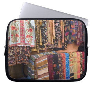 NM, New Mexico, Santa Fe, Navajo clothing, Laptop Sleeve
