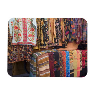 NM, New Mexico, Santa Fe, Navajo clothing, Magnet