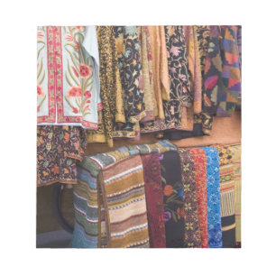 NM, New Mexico, Santa Fe, Navajo clothing, Notepad